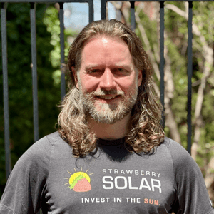 Josh Miller, Solar Designer & Sales Associate at Strawberry Solar