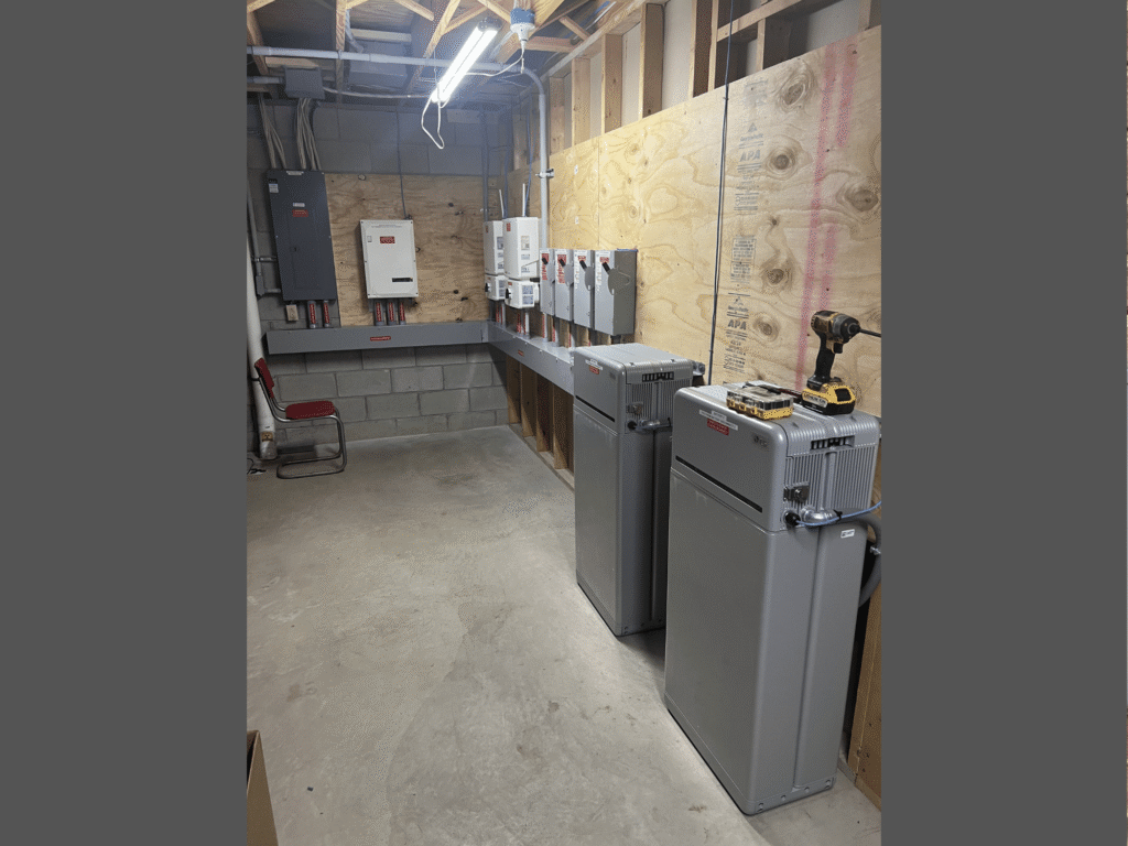 nicholas d strawberry solar project batteries panels