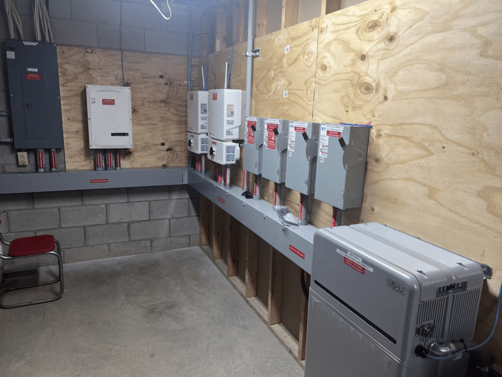 nicholas d strawberry solar project batteries shutoffs