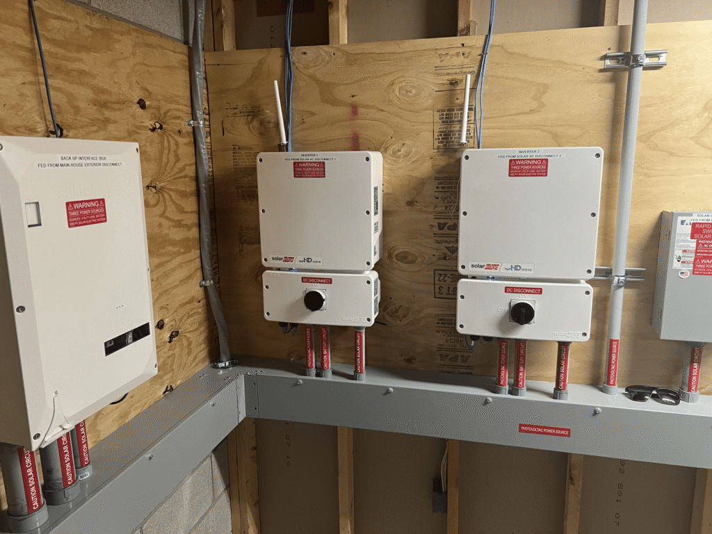 nicholas d strawberry solar project inverters