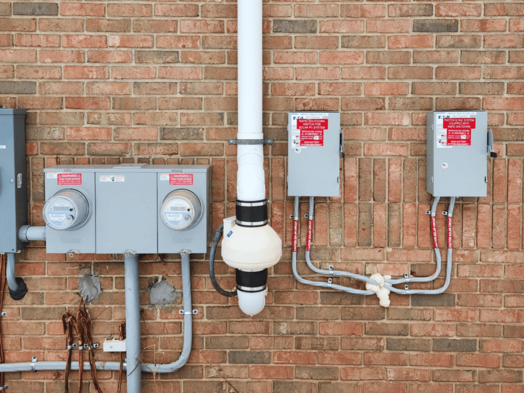 nicholas d strawberry solar project outdoor meters shutoffs