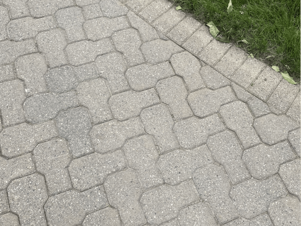 nicholas d strawberry solar project pavers closeup