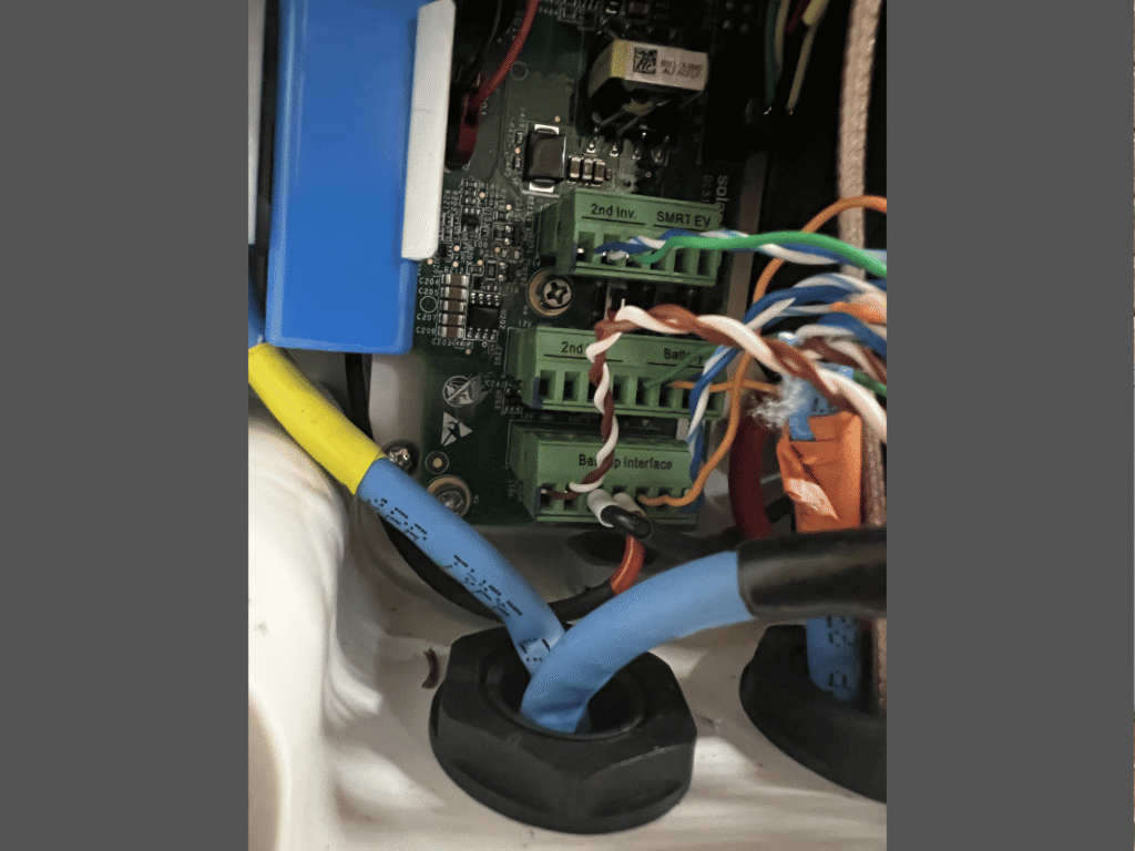 nicholas d strawberry solar project wiring connections