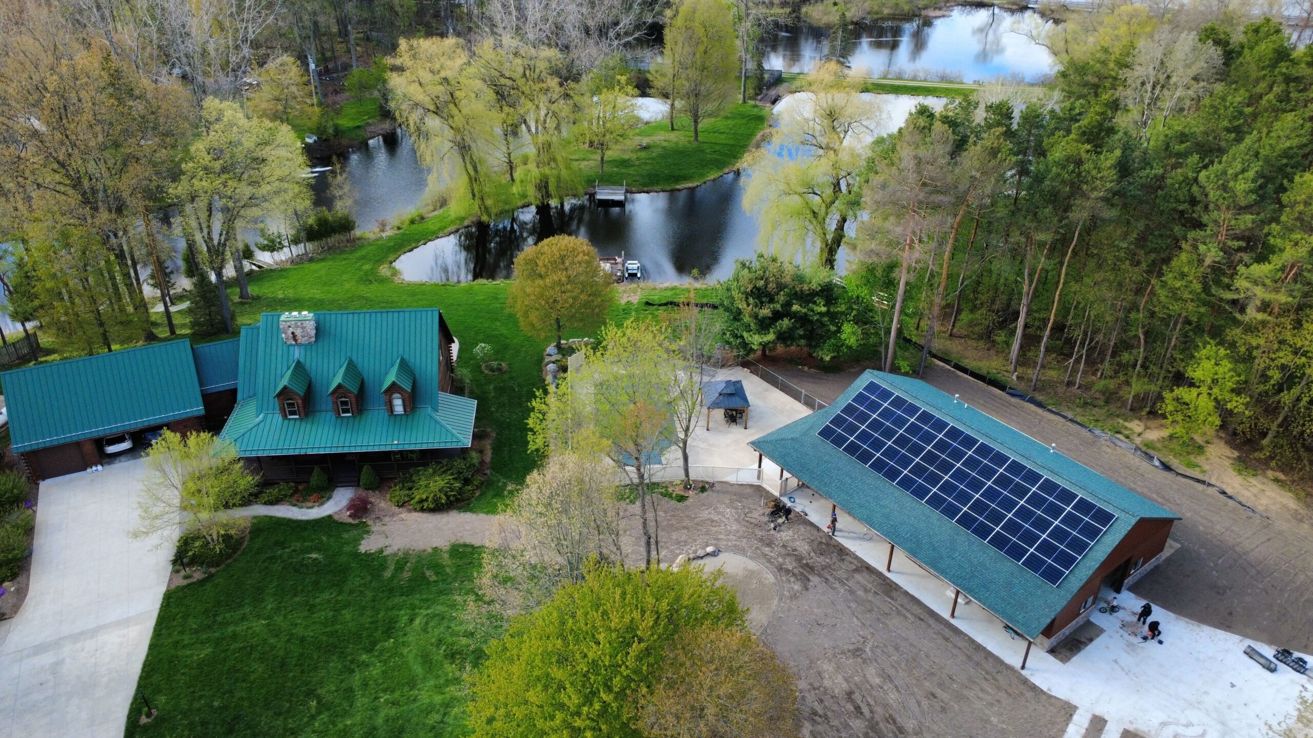 roof mounted solar panels strawberry solar scaled