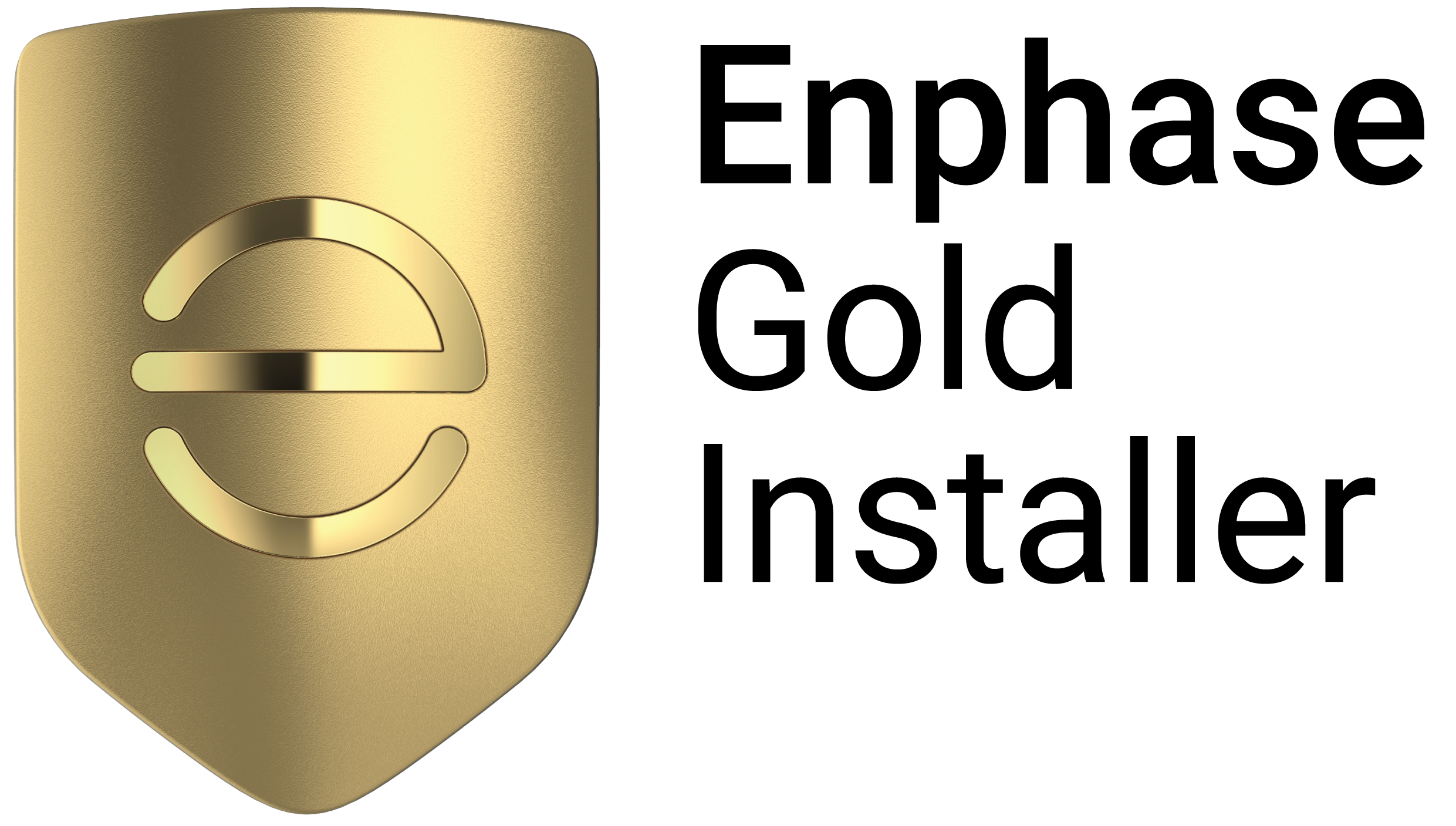 Enphase Gold Installer Badge