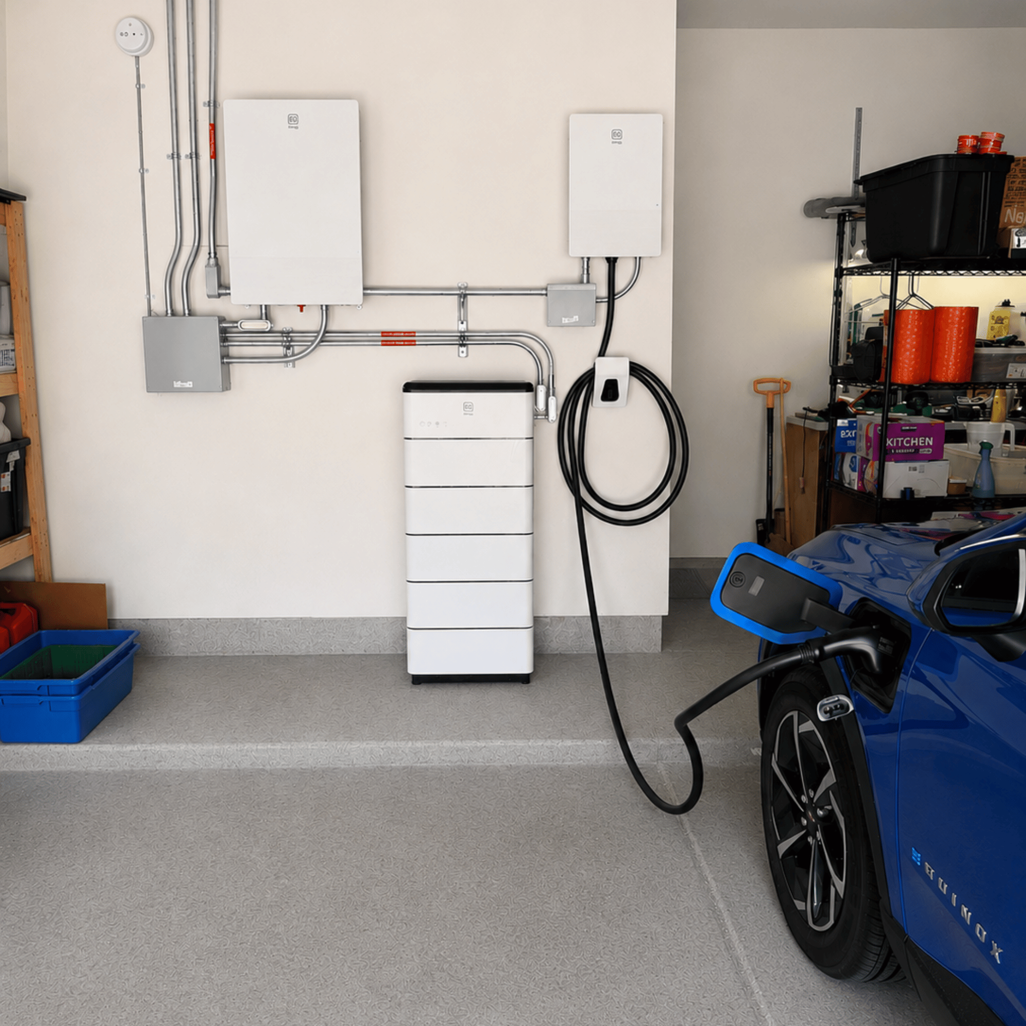 Equinox EV on Charger
