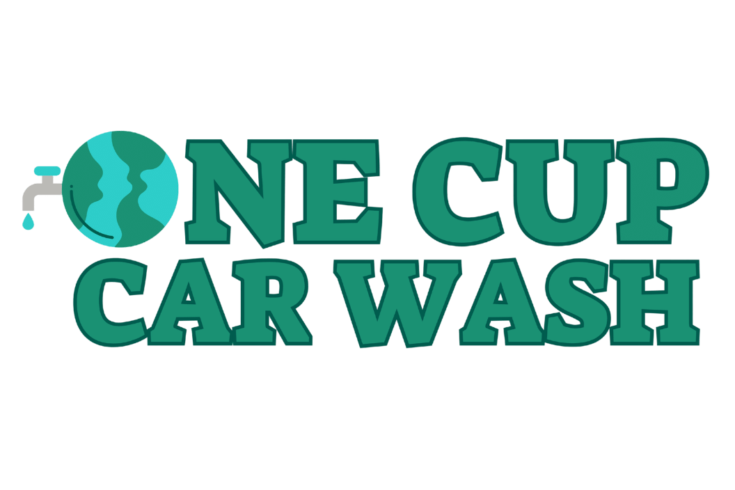 One Cup Car Wash Logo