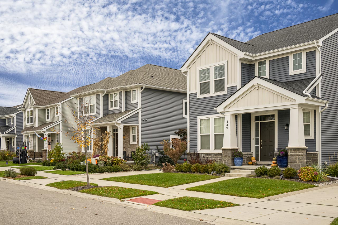 new construction solar homes