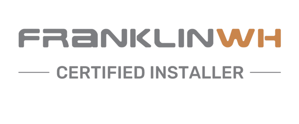 FranklinWH Certified Installer badge